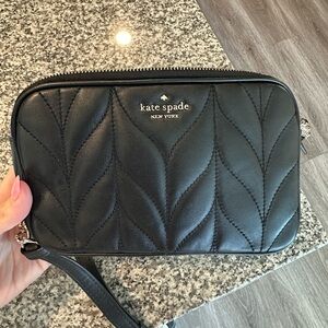 Kate Spade black crossbody purse.